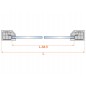 ARA Profile Usi Aluminiu SALICE - AIR SLIMLINE Titanium